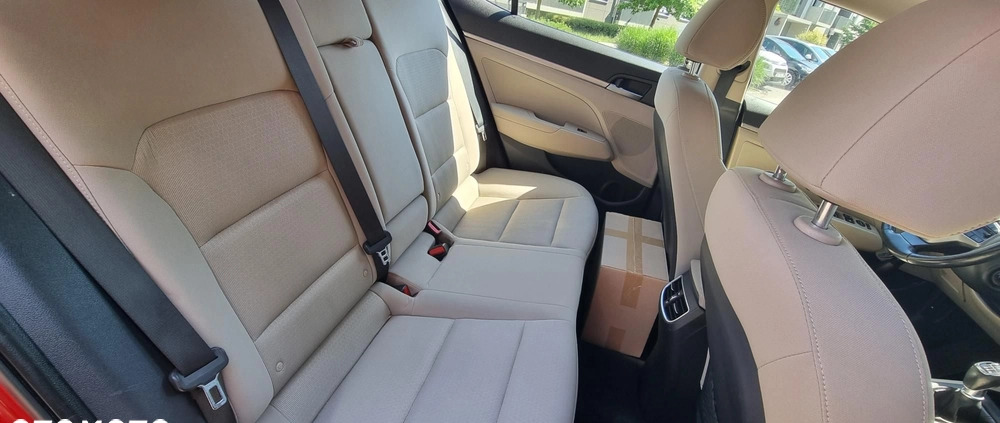 Hyundai Elantra cena 53000 przebieg: 84000, rok produkcji 2016 z Wrocław małe 67